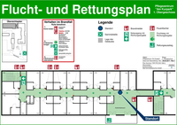 Flucht- und Rettungsplan